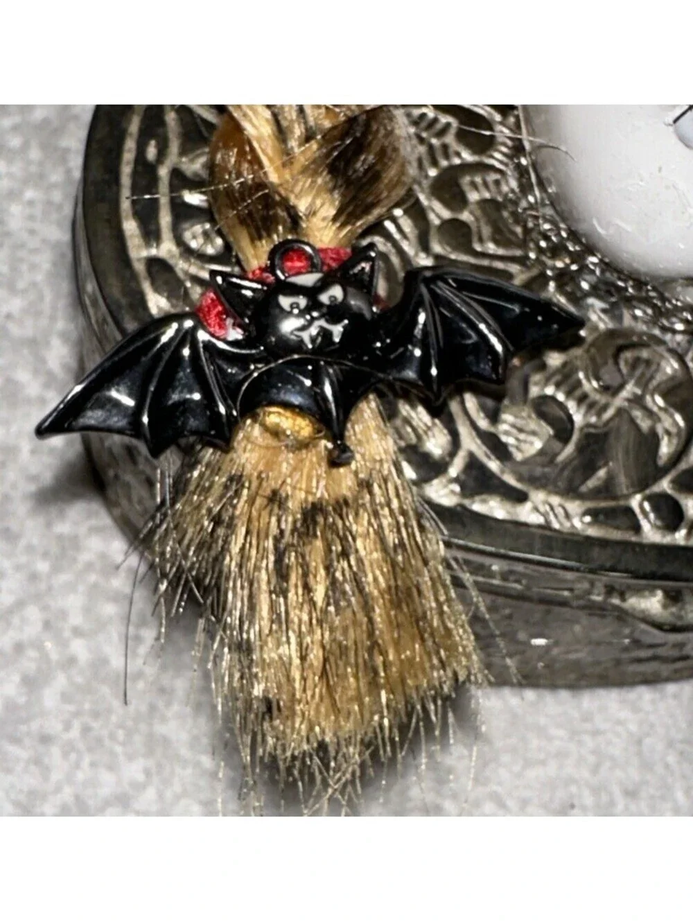 Art Doll Scary Horror Possessed Zombie Doll Haunted Halloween Prop Trinket Box